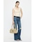 SLOUCHY FLAP SHOULDER バッグ