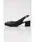 SLING BACK BALLET HEEL シューズ