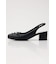 SLING BACK BALLET HEEL シューズ