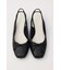 SLING BACK BALLET HEEL シューズ