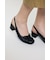 SLING BACK BALLET HEEL シューズ