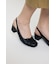 SLING BACK BALLET HEEL シューズ