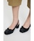 SLING BACK BALLET HEEL シューズ