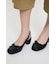 SLING BACK BALLET HEEL シューズ