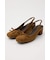 SLING BACK BALLET HEEL シューズ