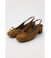 SLING BACK BALLET HEEL シューズ