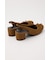 SLING BACK BALLET HEEL シューズ