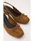 SLING BACK BALLET HEEL シューズ