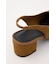 SLING BACK BALLET HEEL シューズ