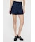 BELTED DENIM ショーツ