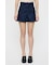 BELTED DENIM ショーツ