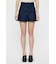 BELTED DENIM ショーツ