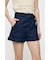 BELTED DENIM ショーツ