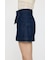 BELTED DENIM ショーツ