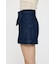 BELTED DENIM ショーツ