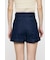 BELTED DENIM ショーツ