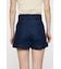 BELTED DENIM ショーツ