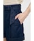 BELTED DENIM ショーツ