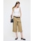 WASHED CHINO CROPPED パンツ