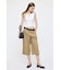 WASHED CHINO CROPPED パンツ