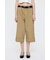 WASHED CHINO CROPPED パンツ
