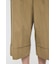 WASHED CHINO CROPPED パンツ