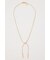 KNOT CHAIN ネックレス