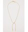 KNOT CHAIN ネックレス