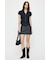 STUDDED OPEN COLLAR シャツ