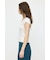 BACK OPEN SHORT SLEEVE TEE