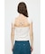 BACK OPEN SHORT SLEEVE TEE