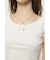 BACK OPEN SHORT SLEEVE TEE