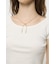 BACK OPEN SHORT SLEEVE TEE
