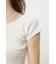 BACK OPEN SHORT SLEEVE TEE