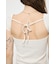 BACK OPEN SHORT SLEEVE TEE