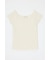 BACK OPEN SHORT SLEEVE TEE