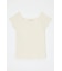 BACK OPEN SHORT SLEEVE TEE