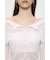 OFF SHOULDER SHEER カーディガン