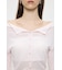 OFF SHOULDER SHEER カーディガン