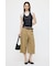 SHEER DOUBLE LAYERED トップス