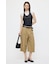 SHEER DOUBLE LAYERED トップス