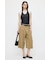 SHEER DOUBLE LAYERED トップス
