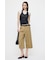 SHEER DOUBLE LAYERED トップス