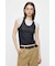 SHEER DOUBLE LAYERED トップス