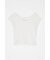 SHEER DOUBLE LAYERED トップス