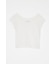 SHEER DOUBLE LAYERED トップス
