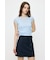SHEER DOUBLE LAYERED トップス