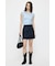 CLASSIC BELTED MINI スカート