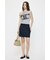 CLASSIC BELTED MINI スカート