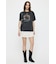 SHIRRING MINI スカート